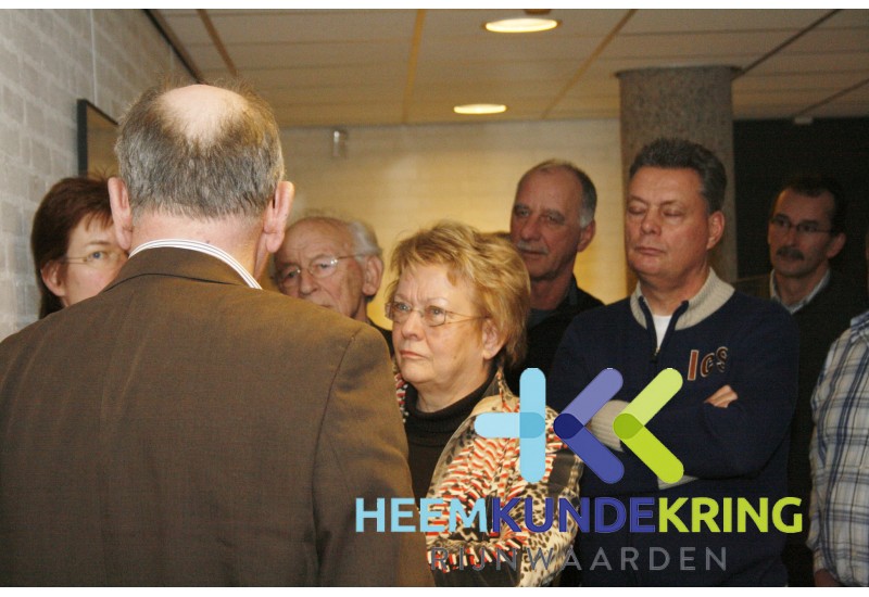 Lezing naar aanleiding van de tentoon stelling op het gemeentehuis 25-01-2010 Coll. P.Snip F0000024